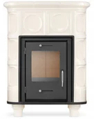 Piece wolnostojące - Ekoprojekt 996 Piec wolnostojący 8kW kolor pistacjowy spełnia anty-smogowy 99672978 - miniaturka - grafika 1