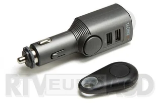 Technaxx Car Alarm + Car Charger TX-100 - Ładowarki samochodowe - miniaturka - grafika 4