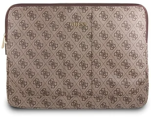 Guess 4G Uptown Computer Sleeve Etui na notebooka 13" brązowy) 10_17882 - Torby na laptopy - miniaturka - grafika 2