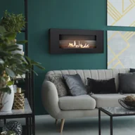 Biokominki - Kratki.pl Marek Bal Biokominek wiszący DELTA FLAT z szybą certyfikat TÜV DELTA/FLAT/TUV/PRZESZKLENIE - miniaturka - grafika 1