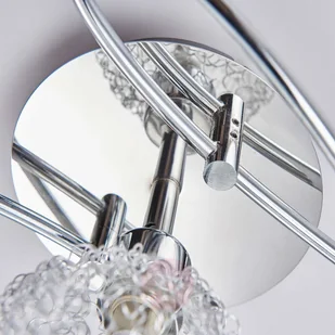 Lampenwelt Fantazyjna lampa sufitowa LED Ticino - Lampy sufitowe - miniaturka - grafika 4