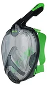 Maski do nurkowania - Seac Unica osobnik ciężaru-maska fajka do nurkowania 1700002001531A_Noir Vert_S/M - miniaturka - grafika 1