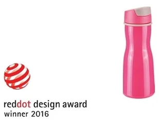 Tescoma Butelka na napoje PURITY - Różowa - Pojemniki kuchenne - miniaturka - grafika 2