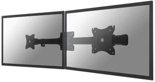 NewStar Uchwyt TIS 10"-27" 2TFT Dual Adapter 1TFT-2TFT FPMA-CB100B FPMA-CB100BLACK - Uchwyty do monitorów - miniaturka - grafika 2