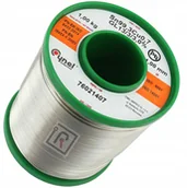 Akcesoria do lutowania - Cyna Bezołowiowa Sn99,3Cu0,7 Aluminium Miedź 1mm - miniaturka - grafika 1