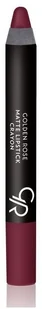 Golden Rose MATTE LIPSICK CRAYON 3,5 G - NR 19 - Szminki - miniaturka - grafika 2