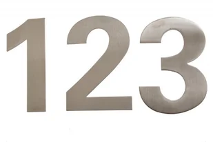 Cyfra "8" 155 mm STAL NIERDZEWNA - Numery na dom - miniaturka - grafika 2