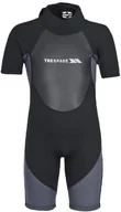 Pływanie - Trespass chłopcy Scuba krótkim kombinezon, czarny MCCLSMB20001_BLK7/8 - miniaturka - grafika 1
