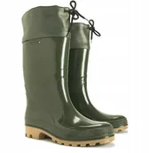 Obuwie robocze - Buty Sznurowane Na Kałuże Wodoodporne Do Sadu r 45 - miniaturka - grafika 1