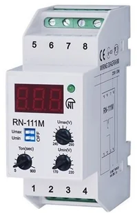 Novatek Electro Przekaźnik napięciowy jednofazowy RN-111M RN-111M - Sterowniki i przekaźniki Novatek Electro Przekaźnik napięciowy jednofazowy RN-111M RN-111M - Sterowniki i przekaźniki - miniaturka - grafika 1