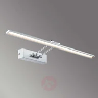 Lampy ścienne - Niklowane oświetlenie obrazów LED Beam Sixty - miniaturka - grafika 1