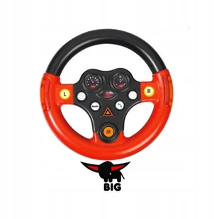 BIG Kierownica Dźwiękowa do Jeździka 56459 - Jeździki dla dzieci - miniaturka - grafika 3