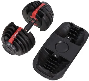 HMS Hantla regulowana 37,26 kg SR80 - 1008265 - Hantle i ciężarki - miniaturka - grafika 3