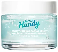 Kremy do twarzy - MERCI HANDY Moisturizing Facial Jelly - Żel-krem do twarzy - miniaturka - grafika 1