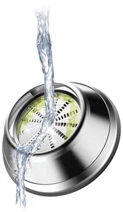 Philips HR1921/20 sokowirówka, FiberBoost, technologia QuickClean, funkcja płukania wstępnego, 1100 W, stal szlachetna HR1921/20 - Sokowirówki - miniaturka - grafika 3