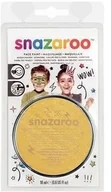 Przybory szkolne - Snazaroo Farba do twarzy i ciała 18ml metal.złota - miniaturka - grafika 1