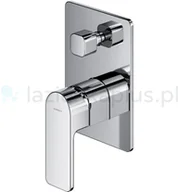 Baterie wannowe i prysznicowe - Omnires Baretti bateria prysznicowa chrom BA7835CR - miniaturka - grafika 1