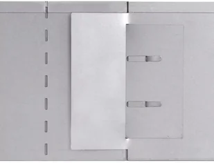 vidaxl Obrzeże trawnikowe, 10szt. stal galwanizowana, 100x20cm - Ogrodzenia - miniaturka - grafika 7