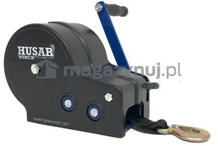 Wyciągarka ręczna BSTR 2500 Lbs, obudowa plastikowa (pas 10 m, uciąg 1133 kg) - Wciągarki - miniaturka - grafika 3