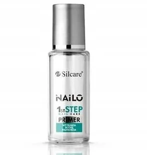 Silcare Primer KWASOWY NAILO 9ml 5902560521238 - Odżywki do paznokci - miniaturka - grafika 4