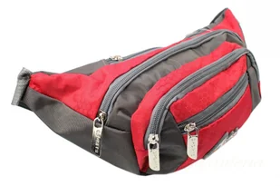 Bag Street Saszetka na pas Biodrówka Nerka Materiał SPORT - Nerki - miniaturka - grafika 5