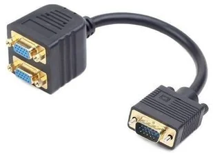 Gembird Adapter VGA(M)->2xVGA(F) 20cm CC-VGAX2-20CM - Adaptery i przejściówki - miniaturka - grafika 6
