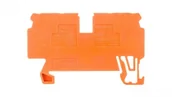 Rozdzielnie elektryczne - wago Złączka 4-przewodowa 2,5mm2 pomarańczowa 870-832 870-832 - miniaturka - grafika 1