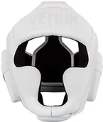 Kaski bokserskie i maski - Venum Kask Elite, biały, w rozmiarze uniwersalnym 1395-White/White (VENUM-1395-White/White) - miniaturka - grafika 1