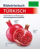 Pozostałe książki - Pons GmbH PONS Bildwörterbuch Türkisch: 16.000 Wörter und Wendungen mit landestypischem Sonderteil - miniaturka - grafika 1