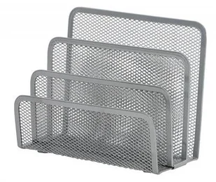 Q-CONNECT SORTER DO KORESPONDENCJI OFFICE SET METALOWY 3 PRZEGRODY SREBRNY zakupy dla firm KF00852 - Akcesoria na biurko Q-CONNECT SORTER DO KORESPONDENCJI OFFICE SET METALOWY 3 PRZEGRODY SREBRNY zakupy dla firm KF00852 - Akcesoria na biurko - miniaturka - grafika 3