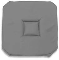 Meble modułowe i akcesoria - Soleil d'ocre Soleil D 'ocre 008230 Alicja poduszka na krzesło Goblin poliester 40 x 40 x 3 cm, szary, 40 x 40 cm 008230 - miniaturka - grafika 1
