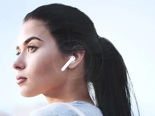 TWS JOYROOM JR-T09 Białe - Słuchawki - miniaturka - grafika 10