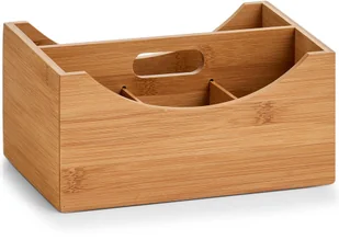 Zeller Organizer z uchwytem bambus 13336 - Pojemniki kuchenne - miniaturka - grafika 6