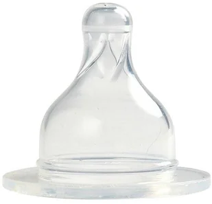 Beaba Zestaw 2 smoczków do butelek szerokootworowych 0m+ - Akcesoria do karmienia - miniaturka - grafika 5