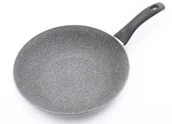 Woki - Ballarini Patelnia WOK Cortina Granitum 28 cm (B9H06028) - miniaturka - grafika 1