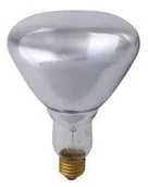 Żarówki tradycyjne - Helios Promiennik podczerwieni - przeźroczysty R123 E27 250W 230V szkło miękkie z podwójnym odbłyśnikiem PRO-1384 - miniaturka - grafika 1