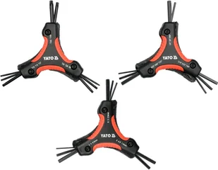 Yato ZESTAWY KLUCZY IMBUSOWYCH 26SZT YT-05644 - Zestawy narzędziowe - miniaturka - grafika 3