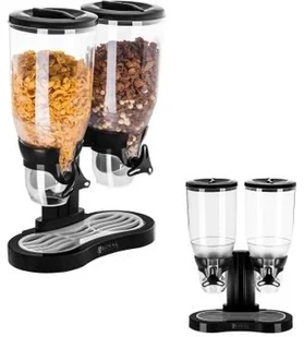 Royal Catering Dozownik do płatków - 2 x 3 litry RCCS-6L/2 RCCS-6L/2 - Inne urządzenia gastronomiczne - miniaturka - grafika 2