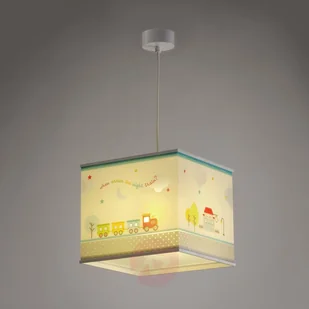 Dalber Night Train lampa wisząca 1-punktowa 65532 - Lampy sufitowe - miniaturka - grafika 6