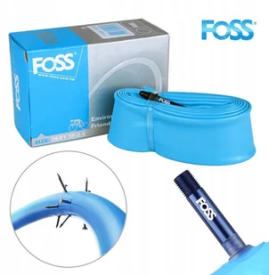 FOSS Dętka Antyprzebiciowa 26x1,5/1,75/1,95/20 Av - Dętki rowerowe - miniaturka - grafika 2