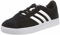 Tenis ziemny - Adidas Unisex VL Court 2.0 dziecięce buty do fitnessu (Vl Court 2.0), kolor: Czarny Negbas Ftwbla 00, rozmiar: 36 EU - miniaturka - grafika 1