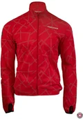 Kurtki rowerowe - Tripower Wiatrówka kolarska z odblaskami TRIPOWER Lightning Racing Red 59036724693 - miniaturka - grafika 1