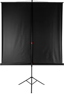 tectake Ekran projekcyjny na statywie - 152 x 152 cm 402513 - Ekrany projekcyjne - miniaturka - grafika 3