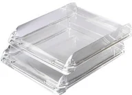 Artykuły biurowe - Acco Półka na dokumenty NIMBUS przezroczysta 2101504 - miniaturka - grafika 1