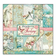Scrapbooking - Stamperia Zestaw papierów WONDERLAND 30,5x30,5 cm SBBL38 - miniaturka - grafika 1