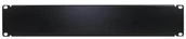 Szafy rack - Inter-Tech Inter-Tech 19"" Blindabdeckung 2U 88887150 - miniaturka - grafika 1