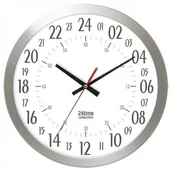 Zegary - Atrix Zegar 24-godzinny aluminiowy #1 - miniaturka - grafika 1