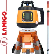 Sprzęt geodezyjny - LAMIGO Niwelator laserowy SPIN 230 + Statyw aluminiowy + Łata laserowa 2,4m 133040 + 1009105 + 1009200 - miniaturka - grafika 1