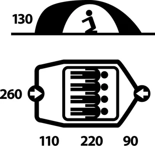 Husky Bizon 4 - Namioty Husky Bizon 4 - Namioty - miniaturka - grafika 4