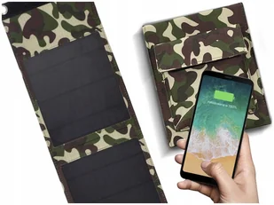 ASUS Panel Solarny Mata Usb Do Telefonów Power Banków - Ładowarki do telefonów - miniaturka - grafika 2